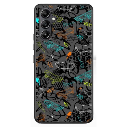  Skateboard Gordeszka mintas Samsung Galaxy A54 5G tok