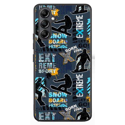 Born to be free Snowboard Samsung Galaxy A54 5G tok