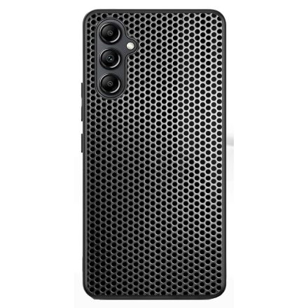 Speaker Ezüst metál mintás Samsung Galaxy A54 5G tok
