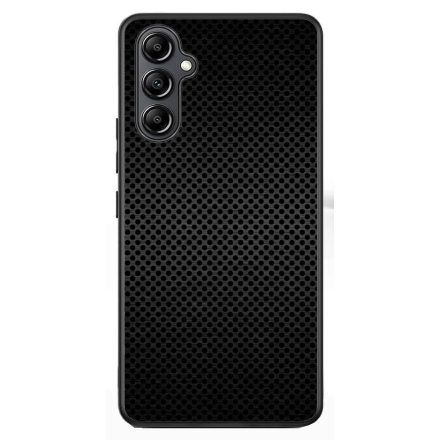 Speaker fekete metál mintás Samsung Galaxy A54 5G tok