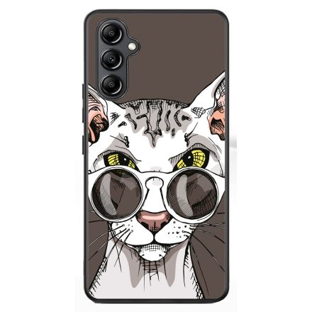 Hipster Szfinx cicus Samsung Galaxy A54 5G tok