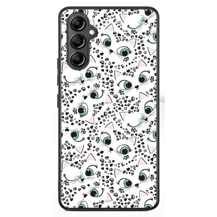 Szépséges cica szemek Samsung Galaxy A54 5G tok