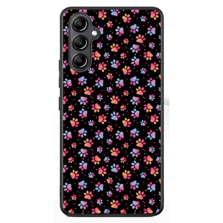 Szépséges kutyamancs mintás Samsung Galaxy A54 5G tok