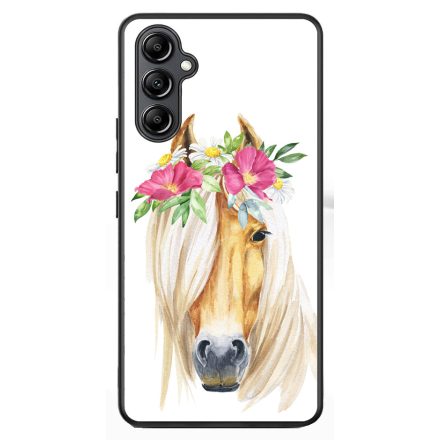 Csodaszép rajzolt lovas Samsung Galaxy A54 5G tok