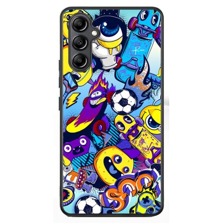 Skateboard Graffiti Samsung Galaxy A54 5G tok