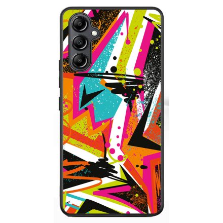 Abstract Orange Graffiti Samsung Galaxy A54 5G tok