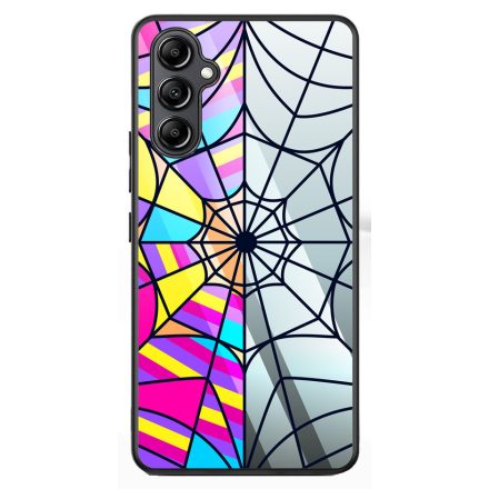 Wednesday és Enid ablaka Samsung Galaxy A54 5G tok