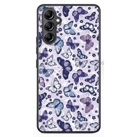 Gyonyoru lila pillangok Samsung Galaxy A54 5G tok