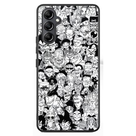 Dragon Ball Collage Samsung Galaxy A54 5G tok