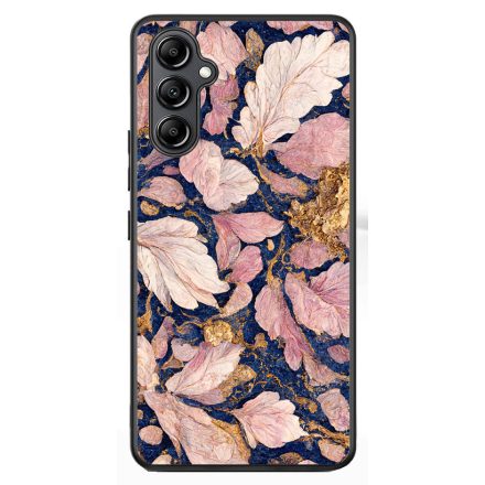 Gyönyörű rózsaszín aranyos virág Art Samsung Galaxy A54 5G tok