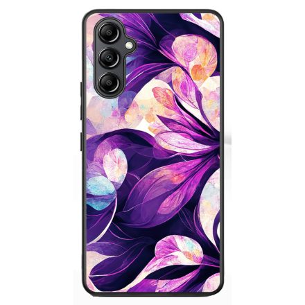 Zen lila absztrakt Art Samsung Galaxy A54 5G tok