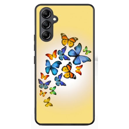 Színes pillangók Samsung Galaxy A54 5G tok