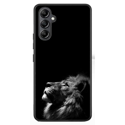 Fekete-fehér oroszlán Samsung Galaxy A54 5G tok
