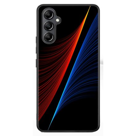 Kék-piros Samsung Galaxy A54 5G tok