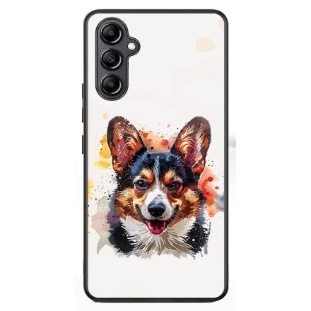 Színes Corgi Samsung Galaxy A54 5G tok