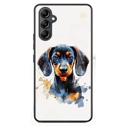 Fekete baba tacsi Samsung Galaxy A54 5G tok