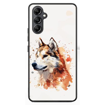Barna Alaszkai Malamut Samsung Galaxy A54 5G tok