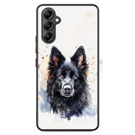 Fekete Belga juhászkutya Samsung Galaxy A54 5G tok