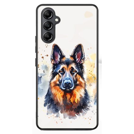Barna-Fekete Belga juhászkutya Samsung Galaxy A54 5G tok