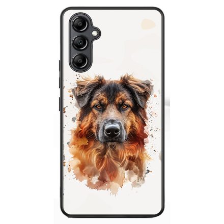 Barna Kaukázusi Juhászkutya Samsung Galaxy A54 5G tok