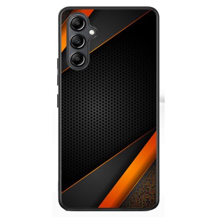 Naracs-fekete sávos carbon Samsung Galaxy A54 5G tok