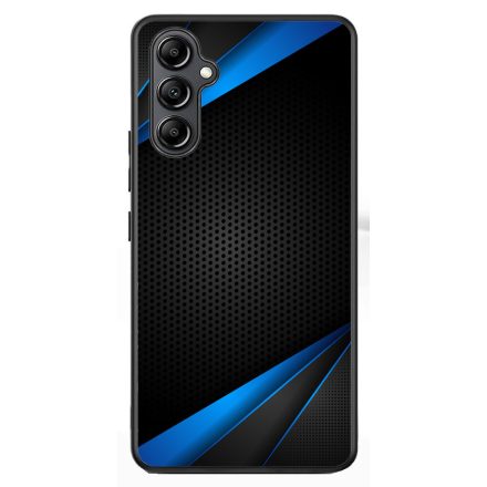 Carbon kék sávokkal Samsung Galaxy A54 5G tok