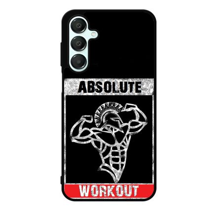 fitness absolute workout edzés gyúrós Samsung Galaxy A55 tok