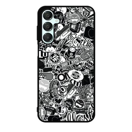 stickerbomb matricabomba Samsung Galaxy A55 tok