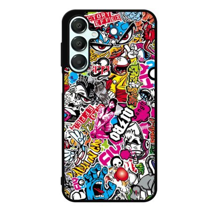 stickerbomb matricabomba freestyle Samsung Galaxy A55 tok