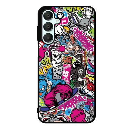 stickerbomb matricabomba freestyle Samsung Galaxy A55 tok