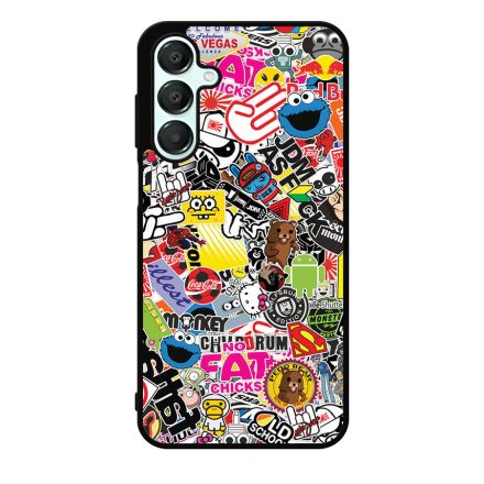 stickerbomb matricabomba Samsung Galaxy A55 tok