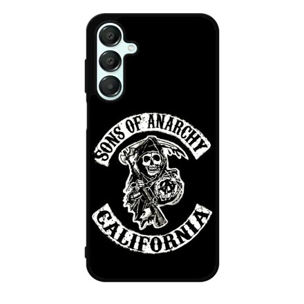 sons of anarchy keménymotorosok Samsung Galaxy A55 tok