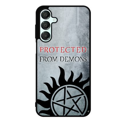 supernatural odaát sorozat szimbólum symbol Samsung Galaxy A55 tok