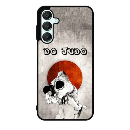 judo judos japán zászlós Samsung Galaxy A55 tok