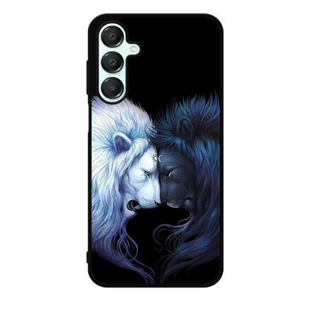 oroszlán napom csillagom yin yang szerelem love Samsung Galaxy A55 tok