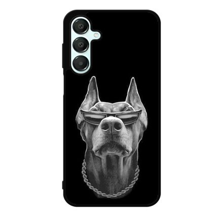 dog német dán snoop pasis Samsung Galaxy A55 tok