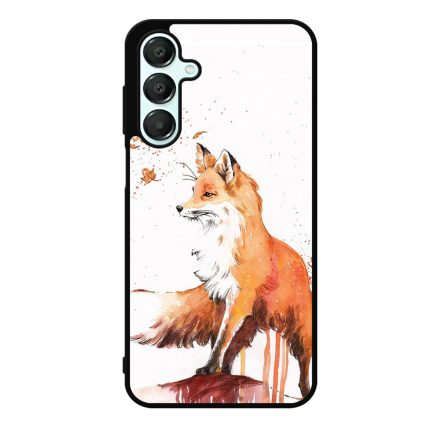 róka rókás fox Samsung Galaxy A55 tok