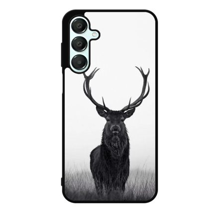 szarvas szarvasos agancs őszi fehér Samsung Galaxy A55 tok