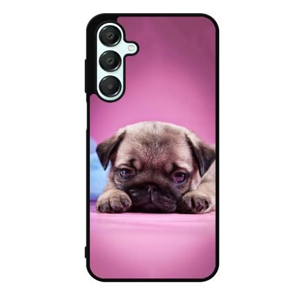 kölyök kutyus francia bulldog kutya Samsung Galaxy A55 tok