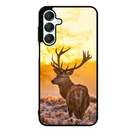 szarvas szarvasos agancs őszi Samsung Galaxy A55 tok