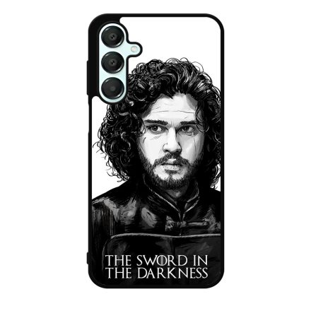 Jon Snow Trónok harca Samsung Galaxy A55 tok