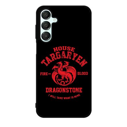 House Targaryen Trónok harca Samsung Galaxy A55 tok