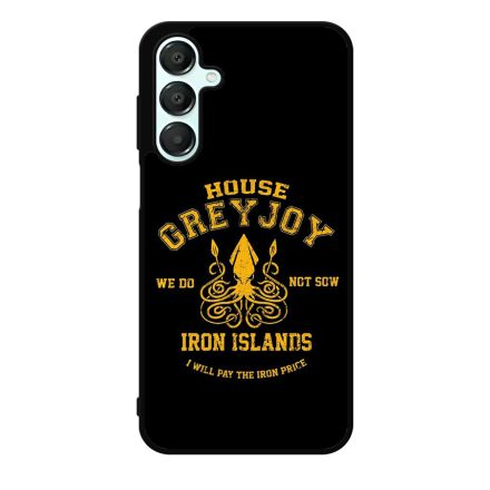 House Greyjoy Trónok harca Samsung Galaxy A55 tok