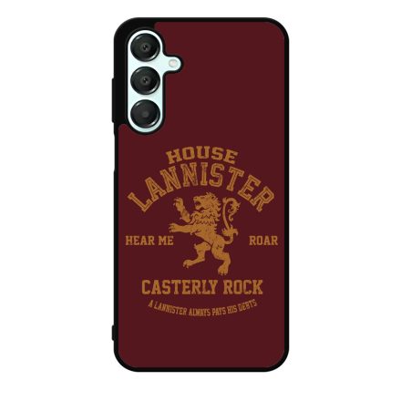 House Lannister Trónok harca Samsung Galaxy A55 tok