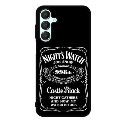 Nights Watch Trónok harca Samsung Galaxy A55 tok