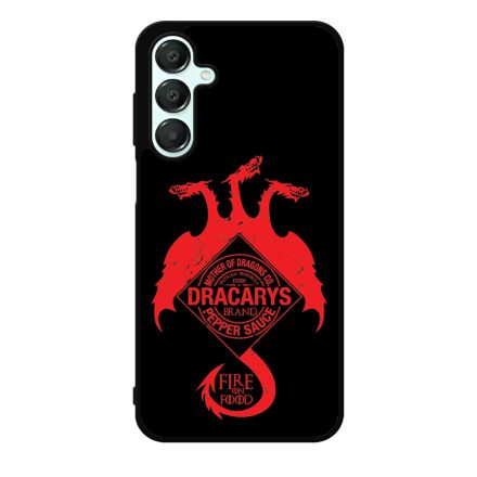 DRACARYS Trónok harca Samsung Galaxy A55 tok