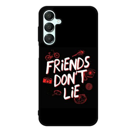 Friends dont lie - Stranger Things Samsung Galaxy A55 tok