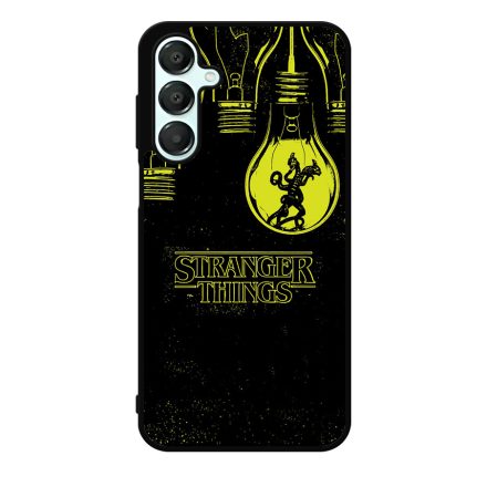 Stranger Things - Yellow Samsung Galaxy A55 tok