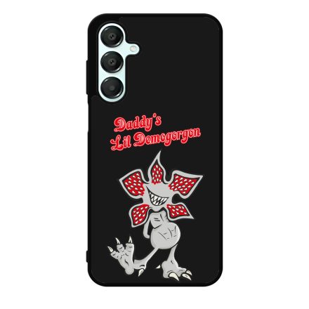 Daddys Lil Demogorgon - Stranger things Samsung Galaxy A55 tok