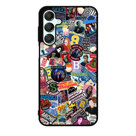 Riverdale Matricabomba stickerbomb Samsung Galaxy A55 tok